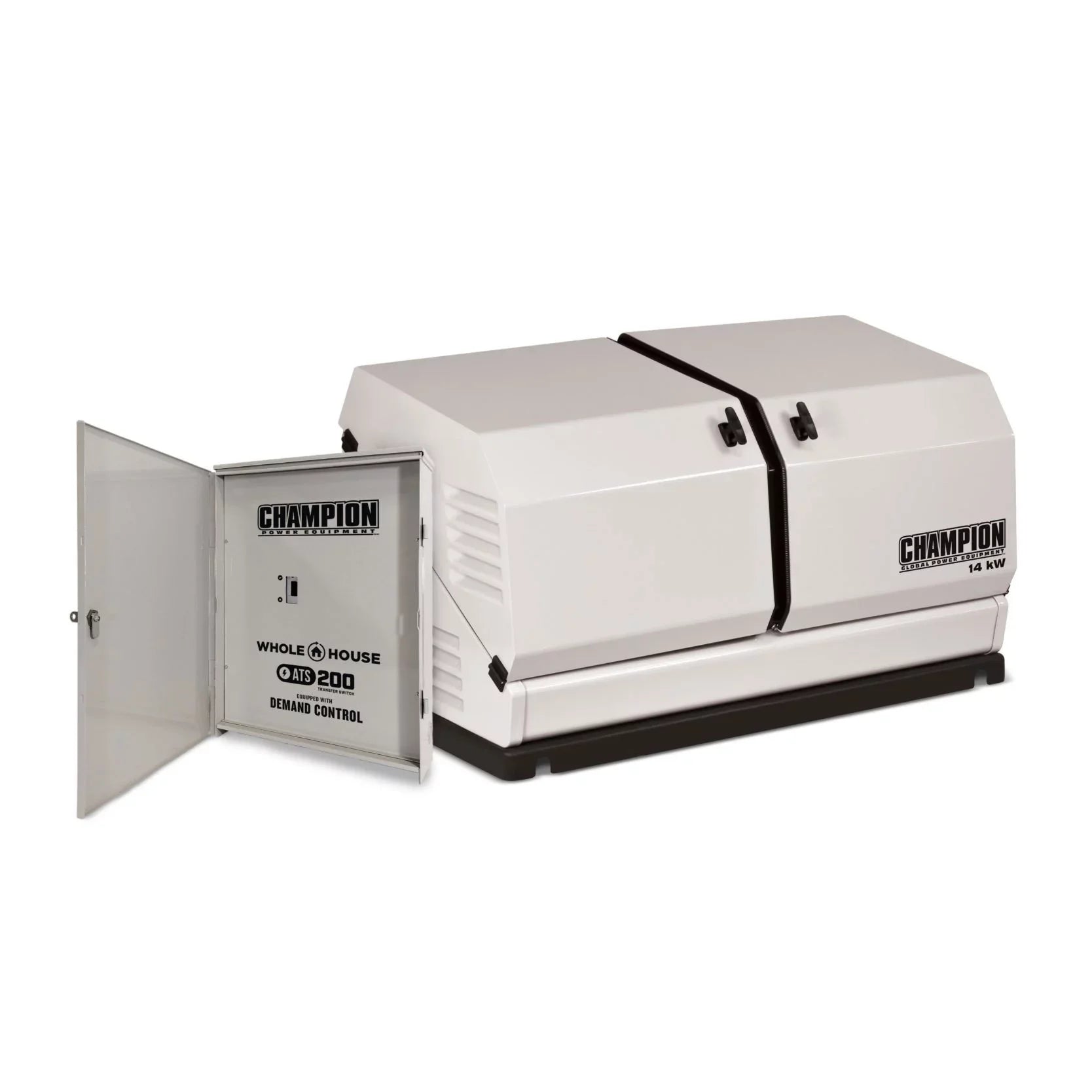 Generator Automatic Standby Transfer 200-Amp with 14-kW Switch Champion Demand Whole Control House with Home