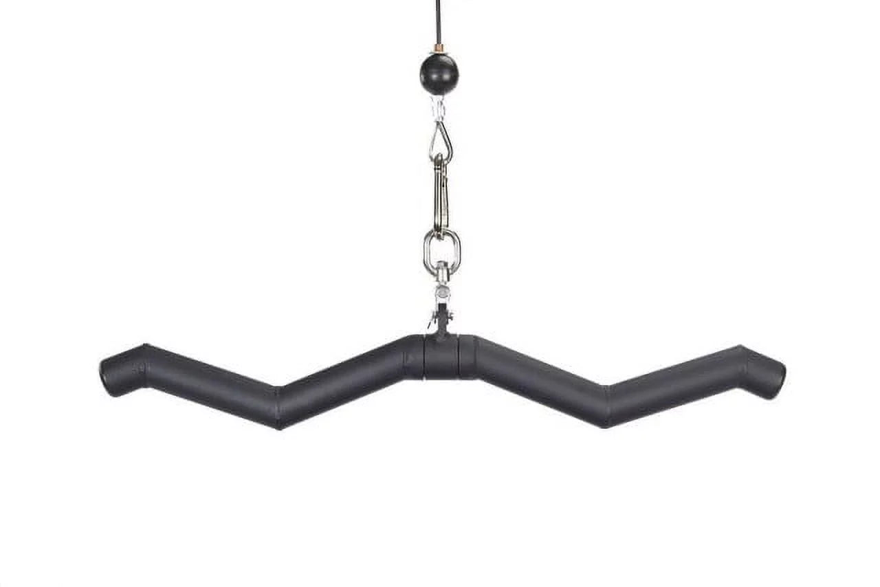 Bar Biceps PRIMAL 1-3/4" LPG / Attachment Triceps Cable Fat Legs SUB Muscle Hog