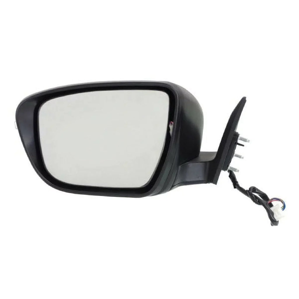 Driver Rogue Lamp w/o Side 14 & Mirror View 15 Power Rear For Camera 16 w/Signal