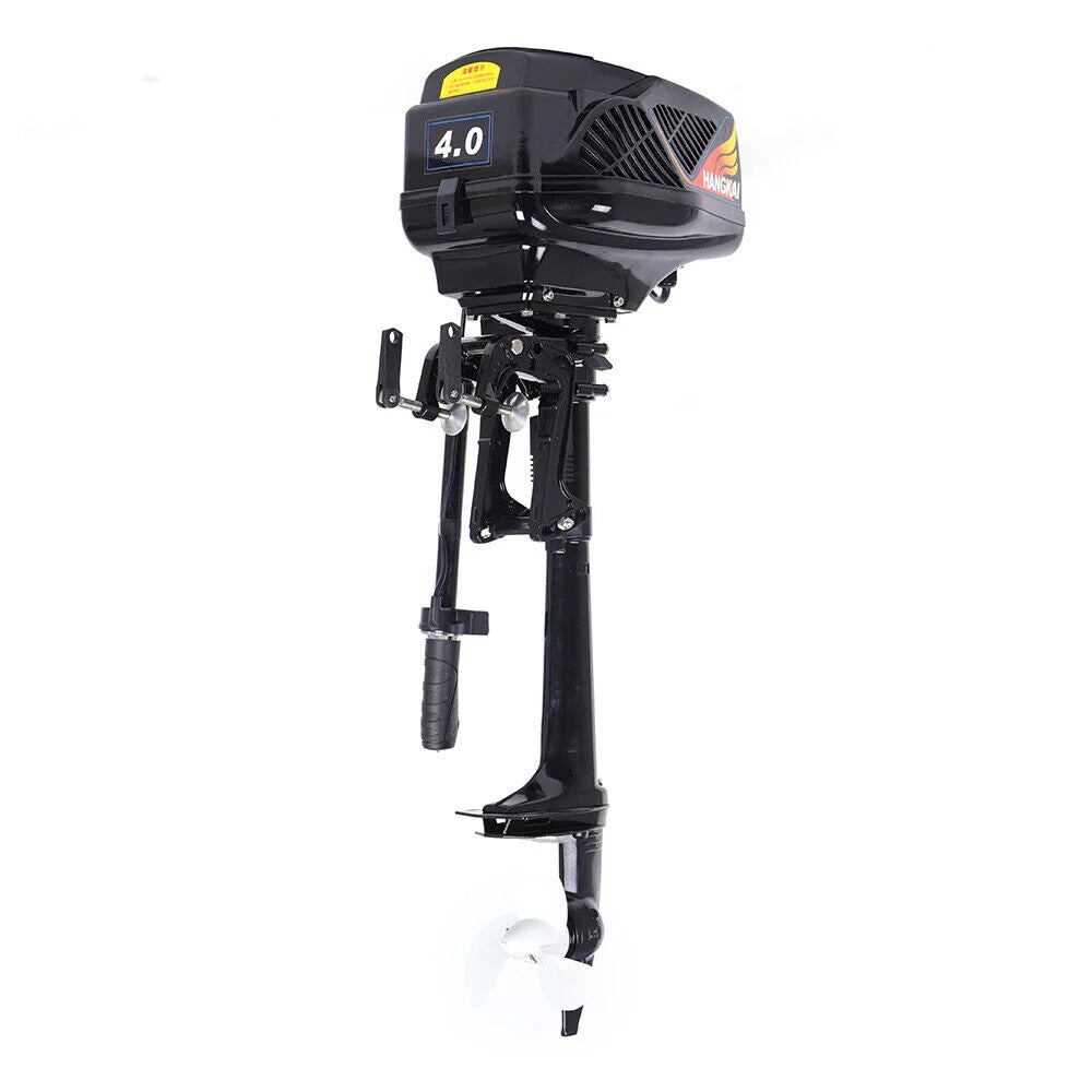Engine Miumaeov 4 Brushless Motor Electric 1000W Outboard Boat Motor Trolley HP