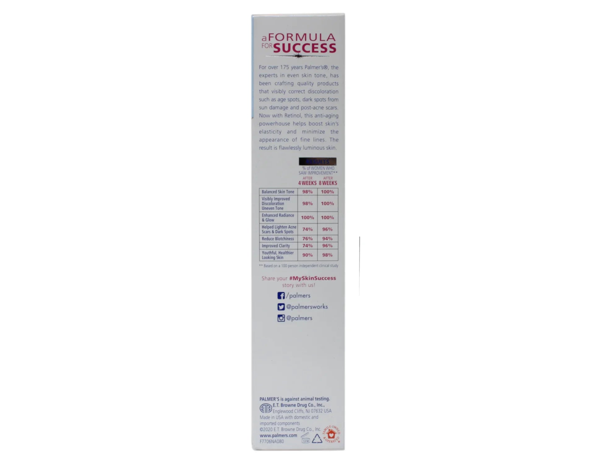 Body fl Fade Skin Spot Pack 6 8.5 of oz Milk Lotion Success RONAN Anti-Dark