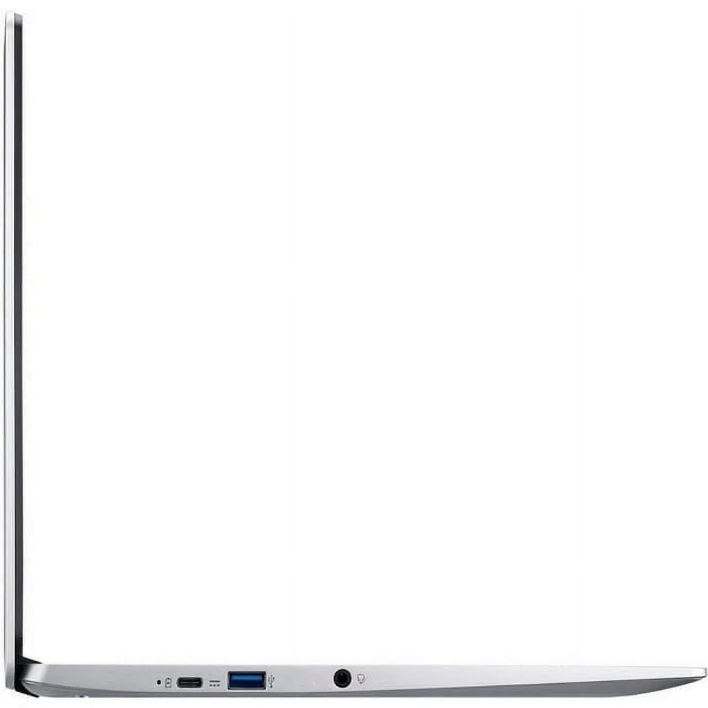 N4020, eMMC, Silver Chromebook Restored Intel Celeron Laptop, + Display OS, Chrome LPDDR4, HD 4GB 64GB 15.6" Accessories 315 Mazepoly Acer