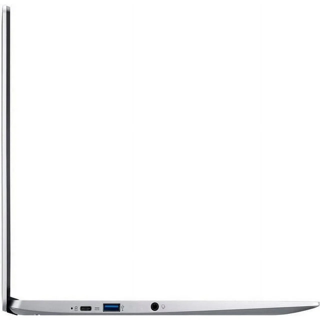N4020, eMMC, Silver Chromebook Restored Intel Celeron Laptop, + Display OS, Chrome LPDDR4, HD 4GB 64GB 15.6" Accessories 315 Mazepoly Acer