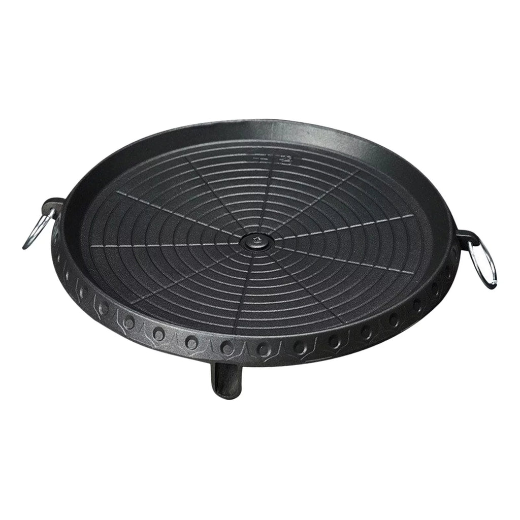 Pan Portable Induction Smokeless Picnic Indoor Outdoor BBQ Lightweight Grill Tray Camping Household Frying