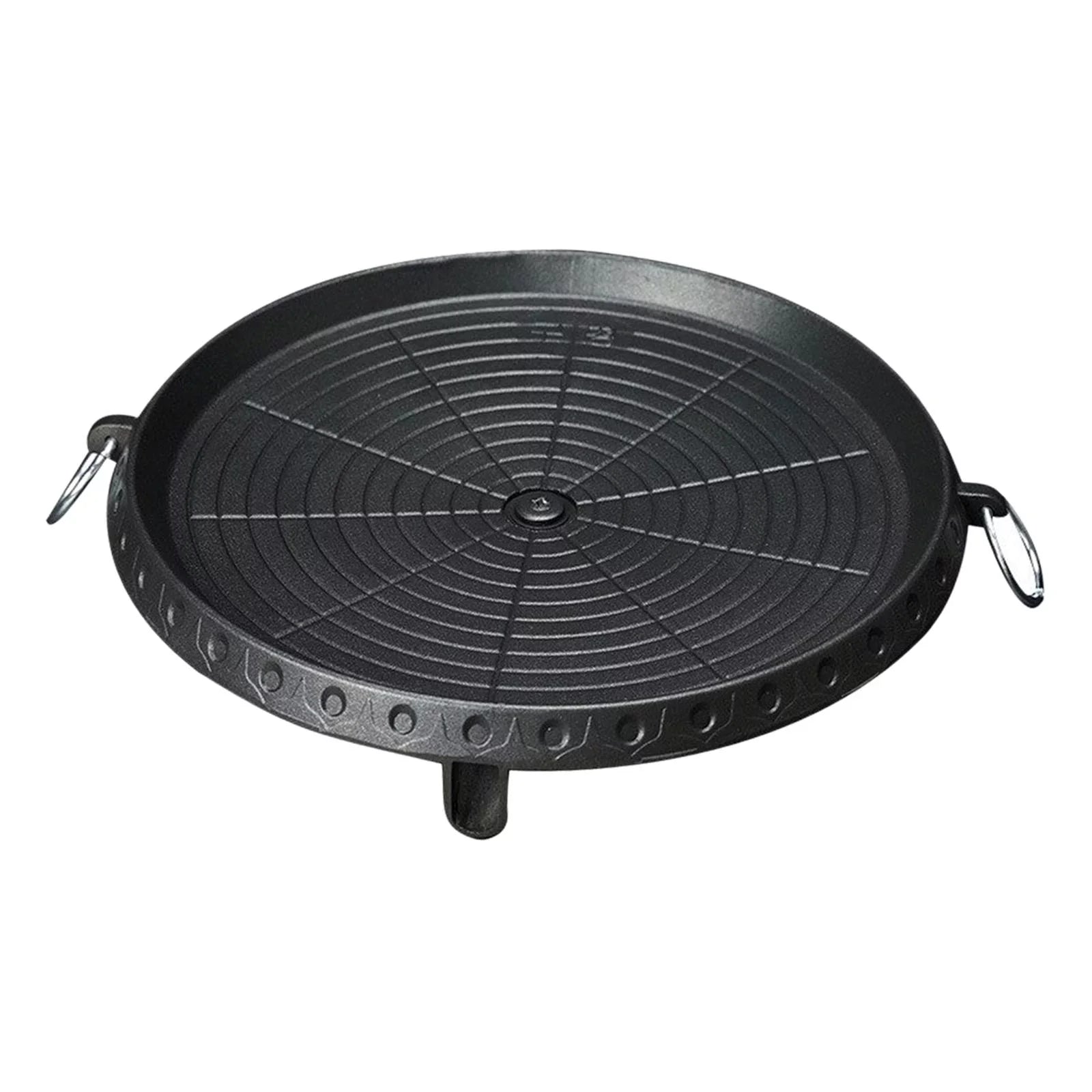 Pan Portable Induction Smokeless Picnic Indoor Outdoor BBQ Lightweight Grill Tray Camping Household Frying