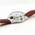 Outdoor Rechargeable Rubber Lighter USB Watch Strap Men's Windproof USB Gift Flameless Watch