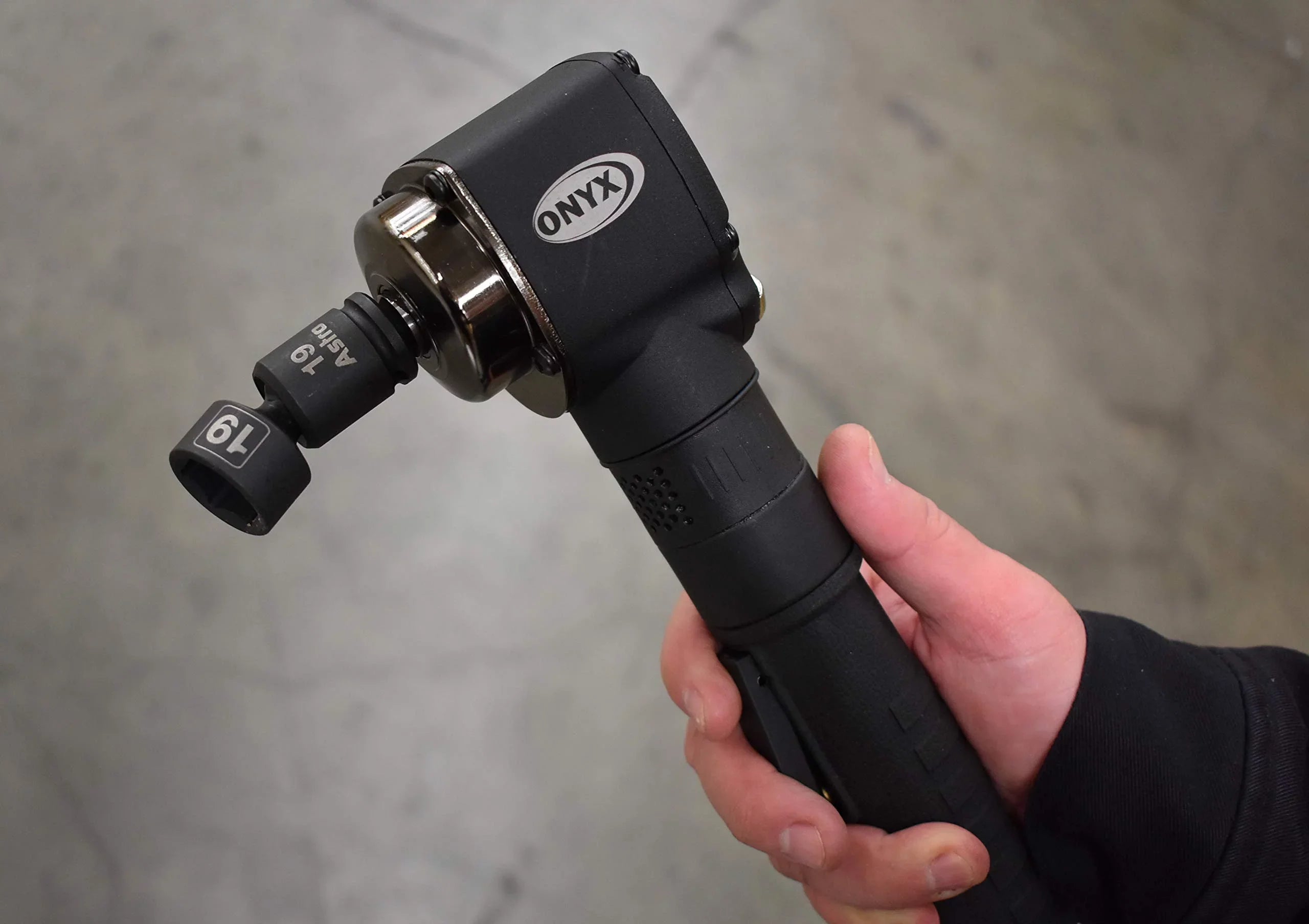 Astro Unvrsl Pinless Nano Impact Pneumatic 10 Skt 3/8IN Metric