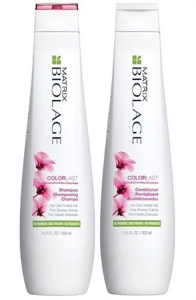 OF MATRIX 2 & COLORLAST CONDITIONER 13.5OZ, PACK SHAMPOO BIOLAGE