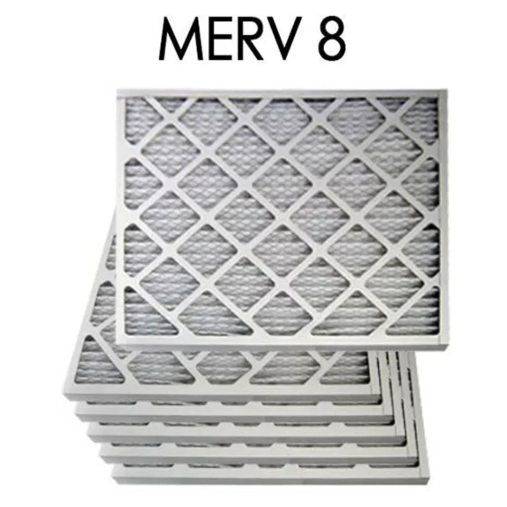 Filter 8 - Pleated | 6PK 17.5x29.5x.75 Actual Size Air MERV 18x30x1