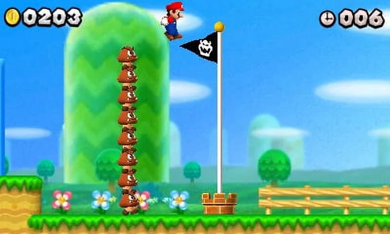 New Super 2 Bros Mario