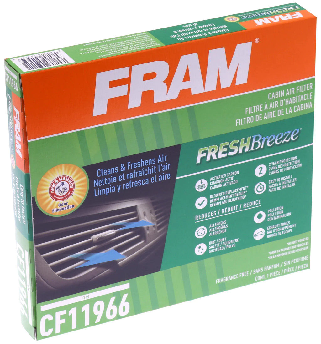 and select: Fits Air Hammer for Arm FRAM and Breeze CF11966 Filter Buick, EQUINOX Soda Select Fresh with Chevrolet GMC Cadillac, Vehicles 2018-2024 CHEVROLET Baking Cabin