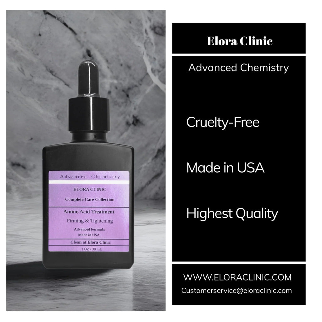 '- + Hyaluronic Amino Acid Increase Blend Hydrating - Amino Rejuvenating & Hyaluronic Acid Amino - Essential - Rejuvenating Acid Elora Serum Clinic Acid Acid + Retention Water Serum