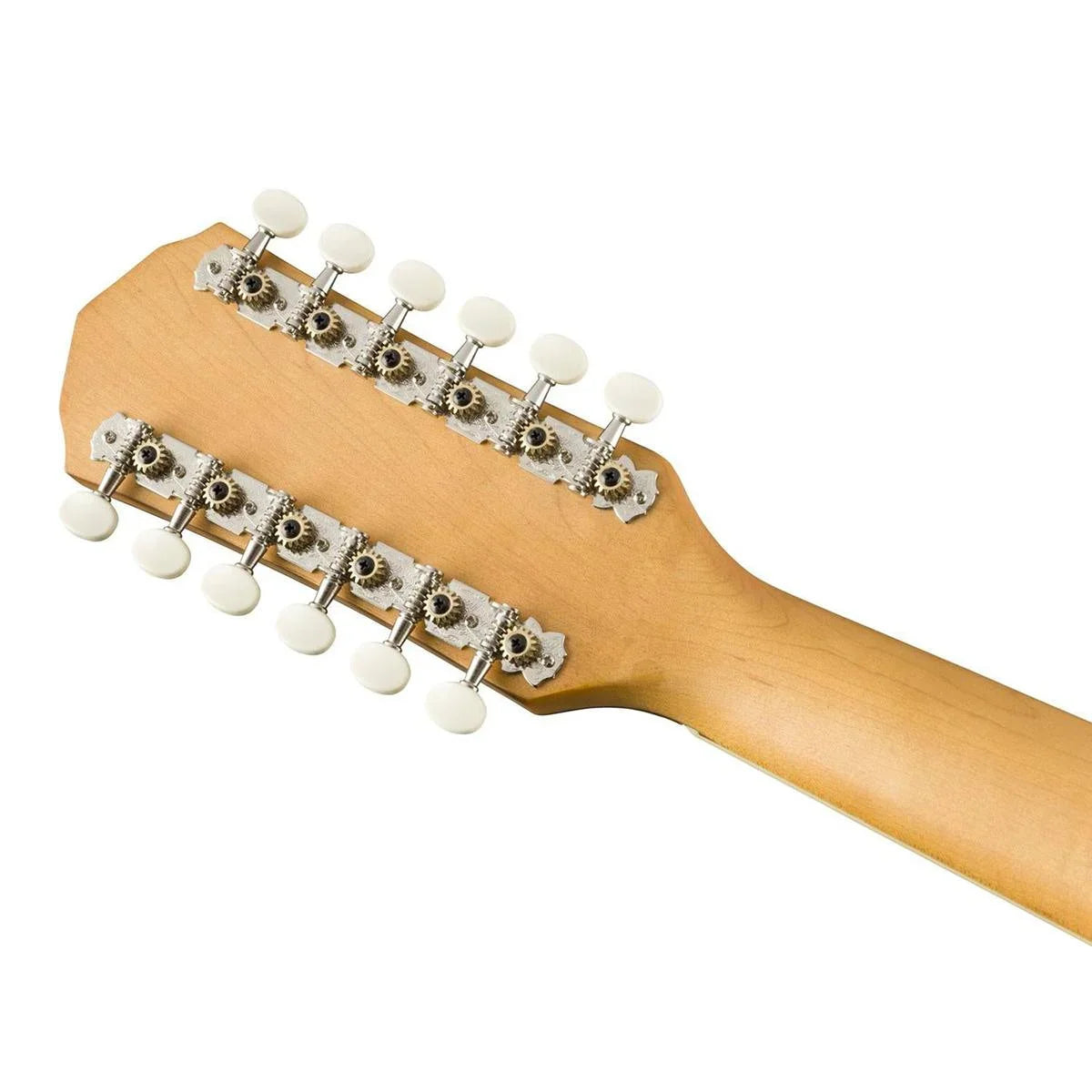 Concert Natural, Fingerboard Tim Acoustic Fender Guitar, 2-Year Armstrong Warranty, with 12-String Walnut Hellcat