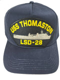 HAT Navy LSD-28 Owned Blue Ship Thomaston - Veteran Business - USS