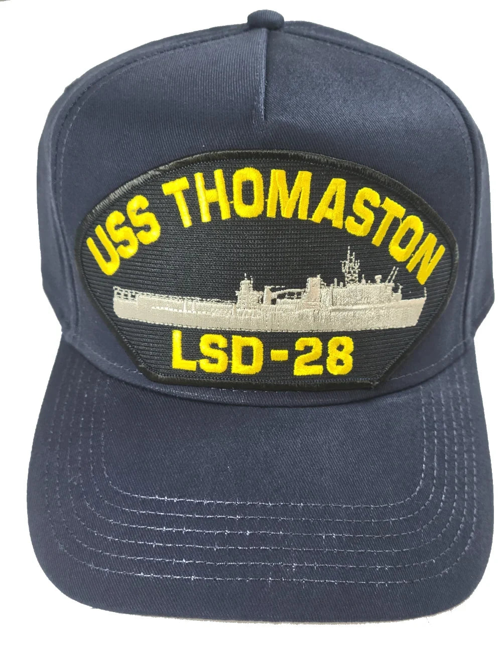 HAT Navy LSD-28 Owned Blue Ship Thomaston - Veteran Business - USS