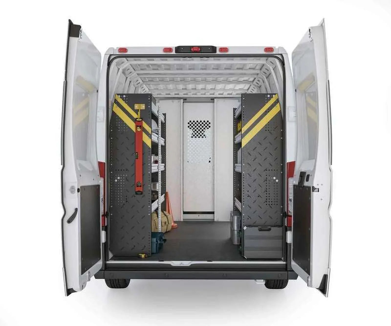 Contractor 118" compatible Package, with Shelving Van RPS-10 ProMaster, Ram Wheelbase, 136" /