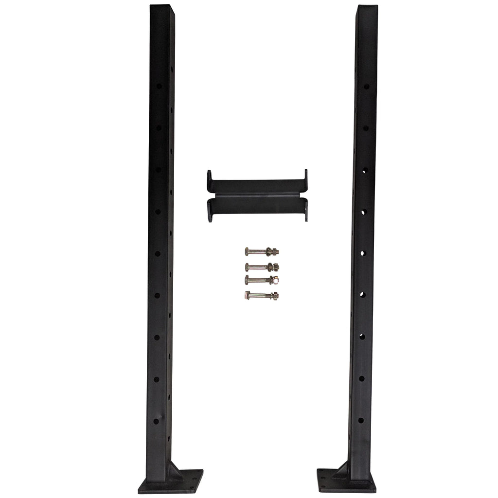 Pair 45-in. for Titan Storage Fitness Uprights Mass System