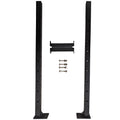 Pair 45-in. for Titan Storage Fitness Uprights Mass System