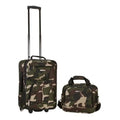 Pc Set Rockland Camo 2 Luggage