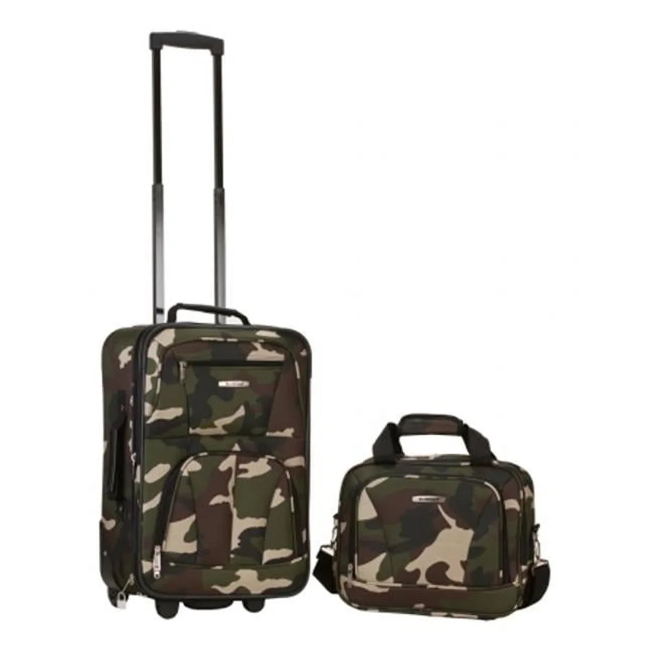 Pc Set Rockland Camo 2 Luggage