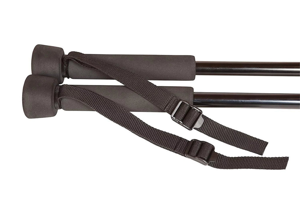 Hiking Camera Trekking & and Flip with York Pair Locks, Poles Collapsible Nordic Mount, Feet, Rubber Digital
