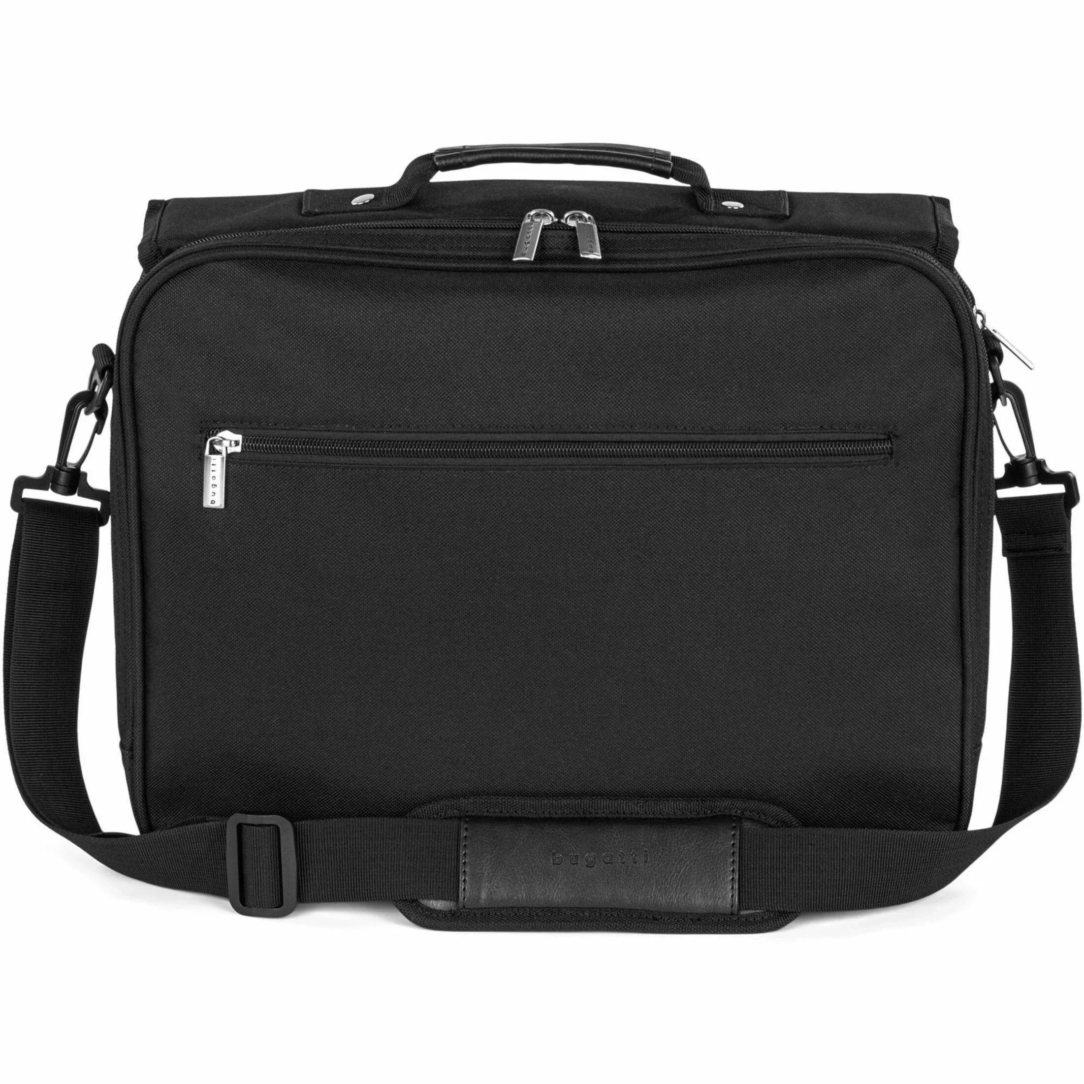 bugatti Black Case Notebook, THE Carrying 15.6" (Briefcase) ASSOCIATE for