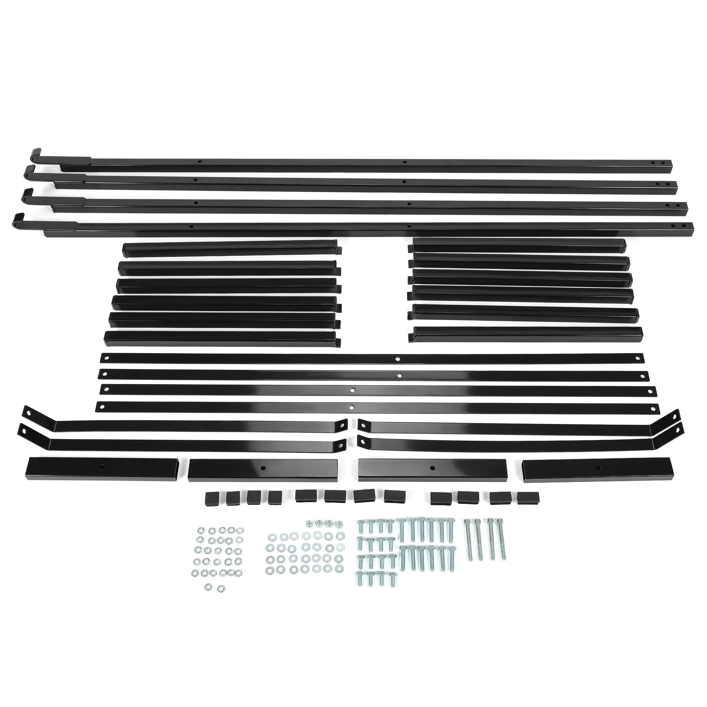 Coated Black Container HECASA Duty Cargo Containers Trailer Powder Heavy Shipping Steel Brackets for Brackets Shelving Shelf