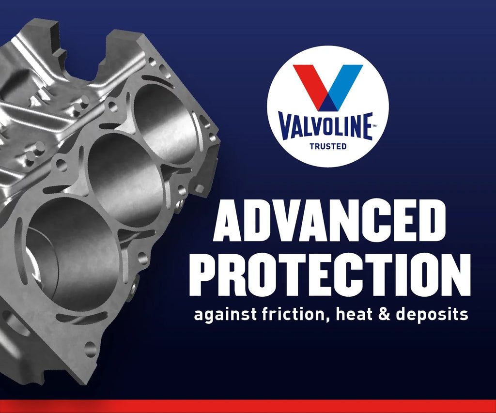 QT 5 Valvoline Synthetic Motor Oil 10W-30 Advanced Full