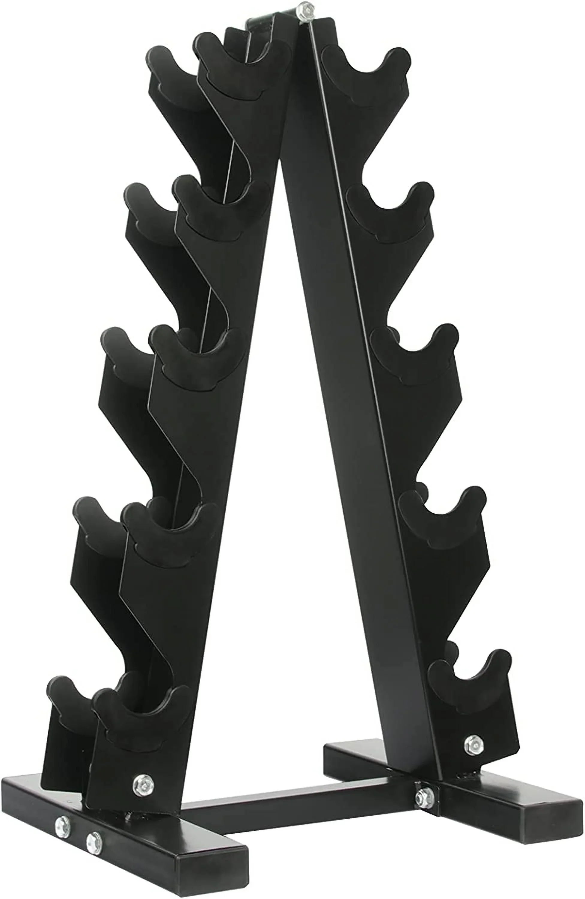 Hex 150 and Dumbbell Coated with Dumbbells Rubber Set Rack Pound