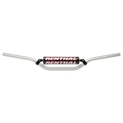Carmichael Renthal 300 High Bend Handlebar 7/8" KTM for MXC Rider Ricky Silver 1993-2002