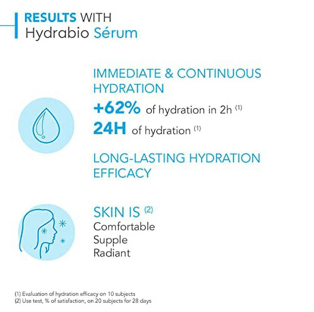 Dehydrated Serum Hydrabio for Serum Sensitive Hydrating Moisturising Facial Skin Bioderma 1.3oz Serum
