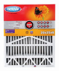Air Filter of x 6 Quantity Pro Air Best 2" 16" BA2-1625-8 Pre-Pleat x 8 25" - MERV Inch