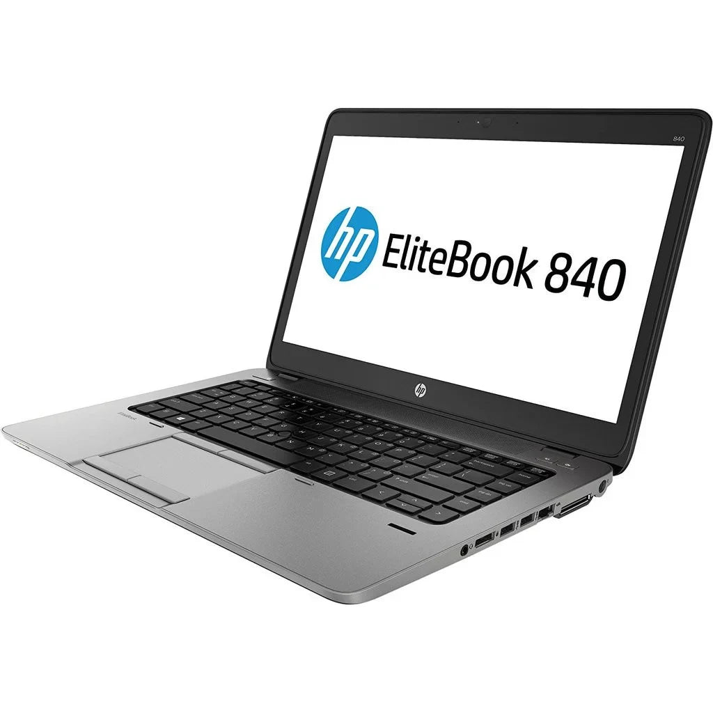 Processor, i5 Used SSD, HP 8GB, 10 Notebook 240GB Pro Windows PC, G1 840 EliteBook 14-inch