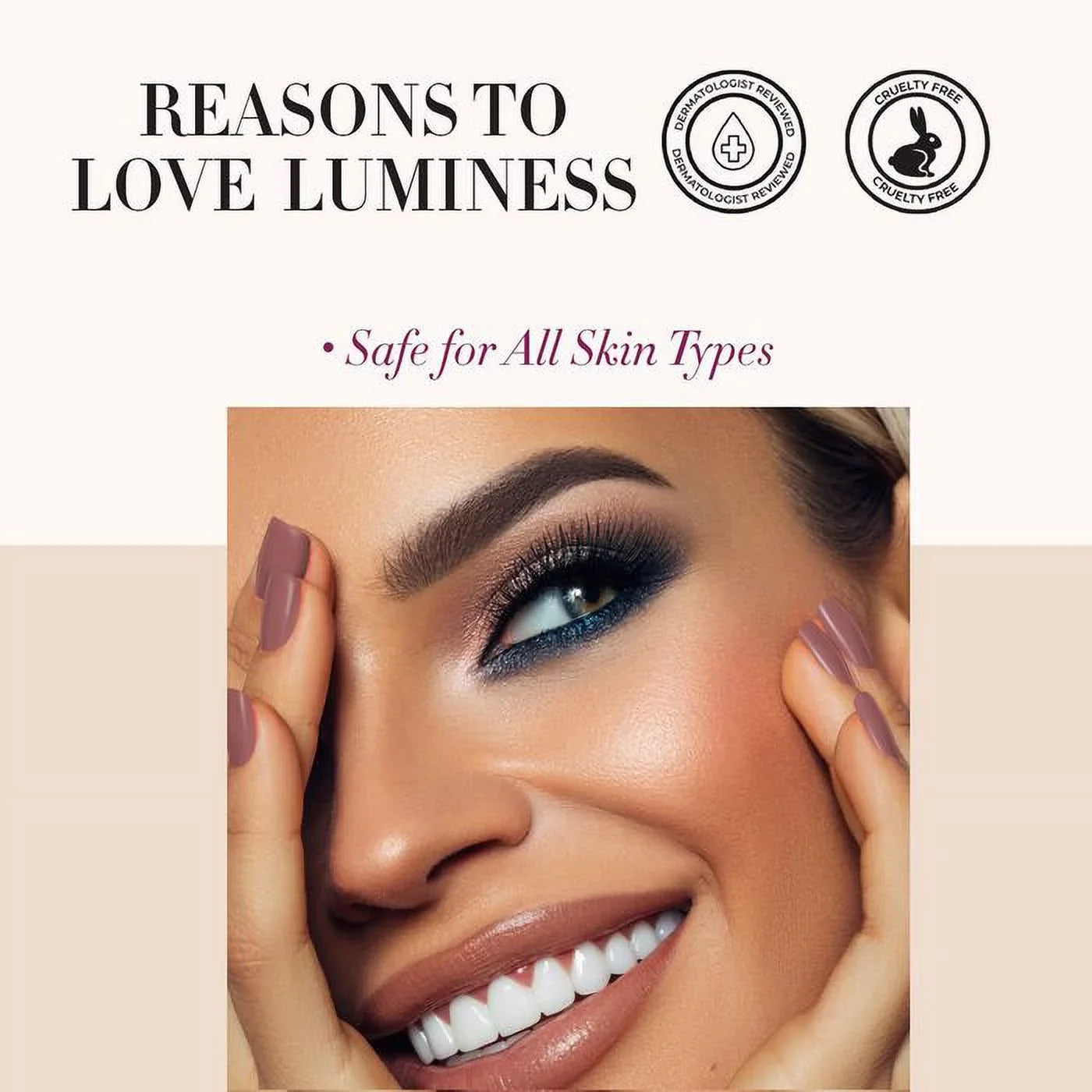 LUMINESS Makeup Airbrush Spray Sealant