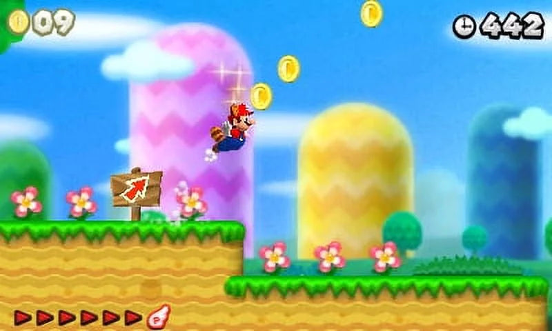 New Super 2 Bros Mario