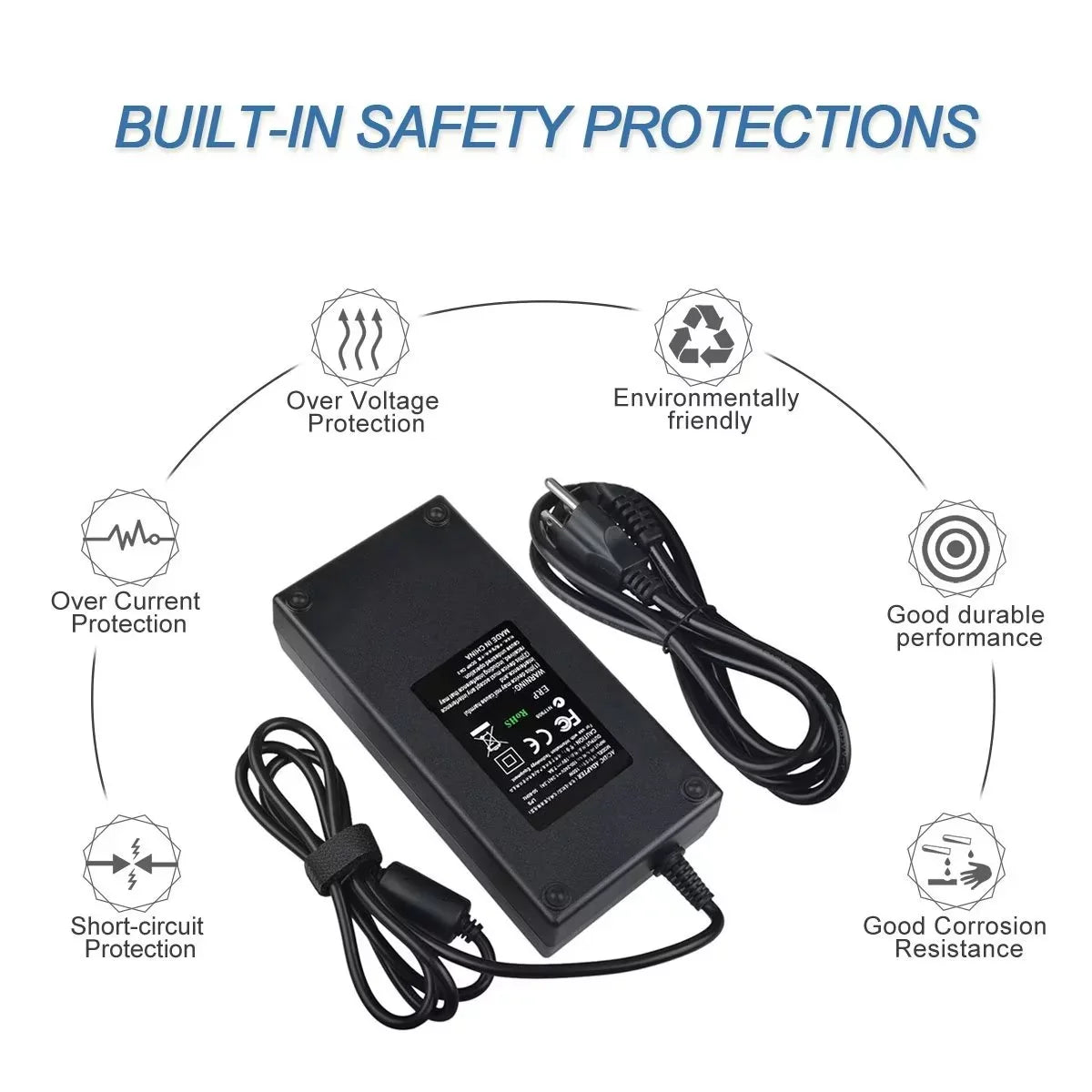 CJP-Geek AC for Adapter CF-532JCZYCM i5-4310U Toughbook Panasonic DC CF-532LCZACM Power
