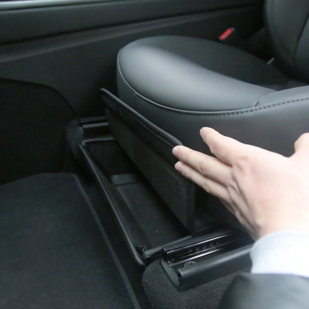 Storage Modification Accessories Compatible Interior OWSOO Under Box Storage Seats Car Modification Vehicle Auto Box Parts Model Box With Y Folding Storage