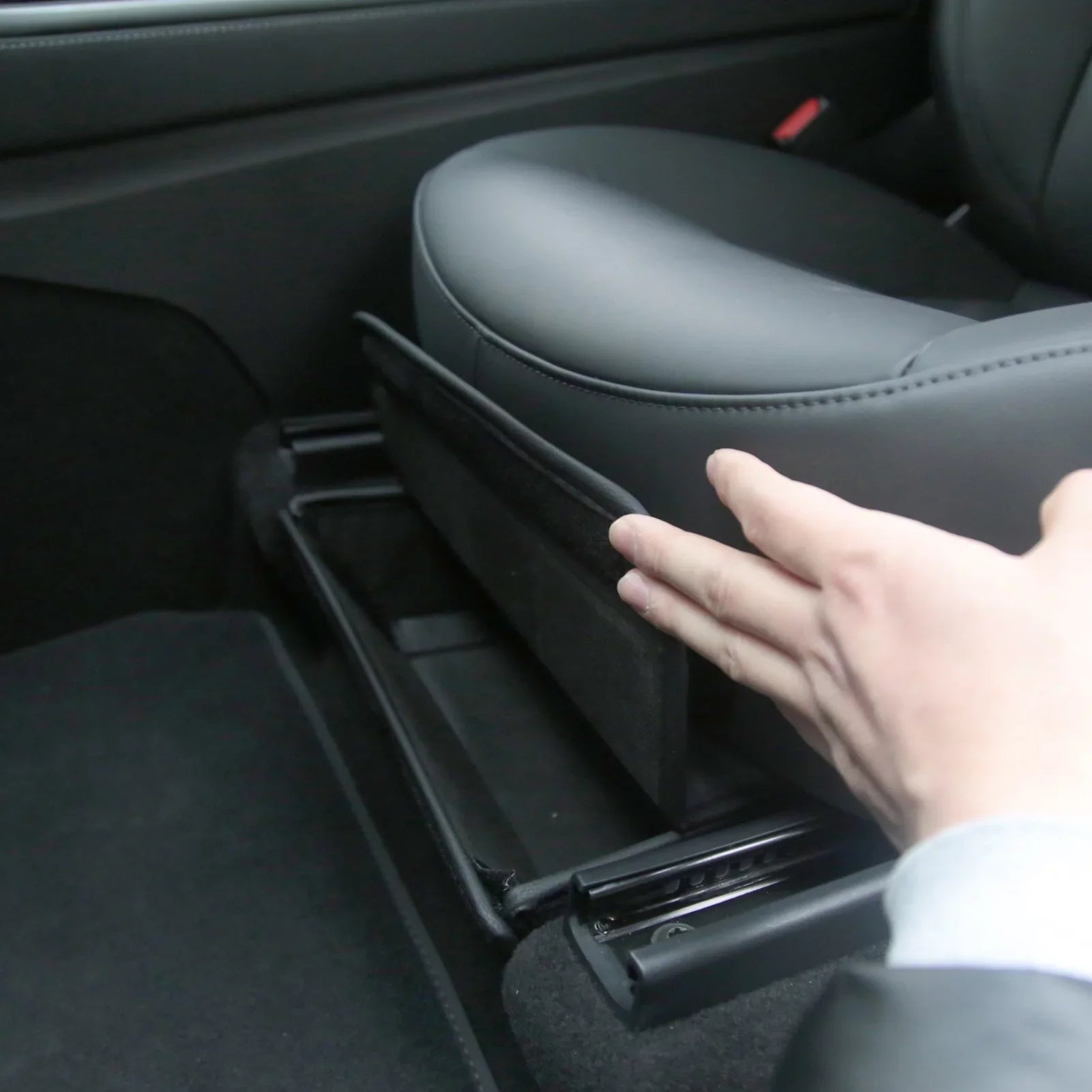Storage Modification Accessories Compatible Interior OWSOO Under Box Storage Seats Car Modification Vehicle Auto Box Parts Model Box With Y Folding Storage