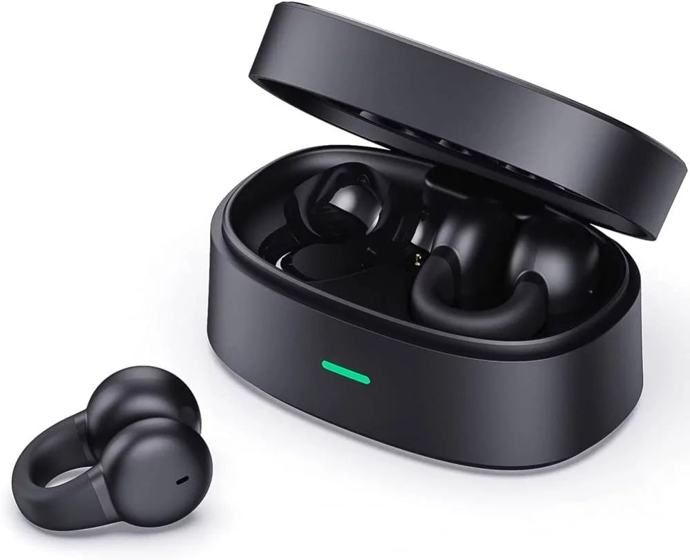Earbuds Case Headphones Galaxy D9G Ear-Clip Charging Hands-free Stereo Fold5/Flip5 Galaxy Bone Wireless With Earphones True for TWS Compatible - Z Fold5/Flip5 Bluetooth Samsung Conduction Phones Z