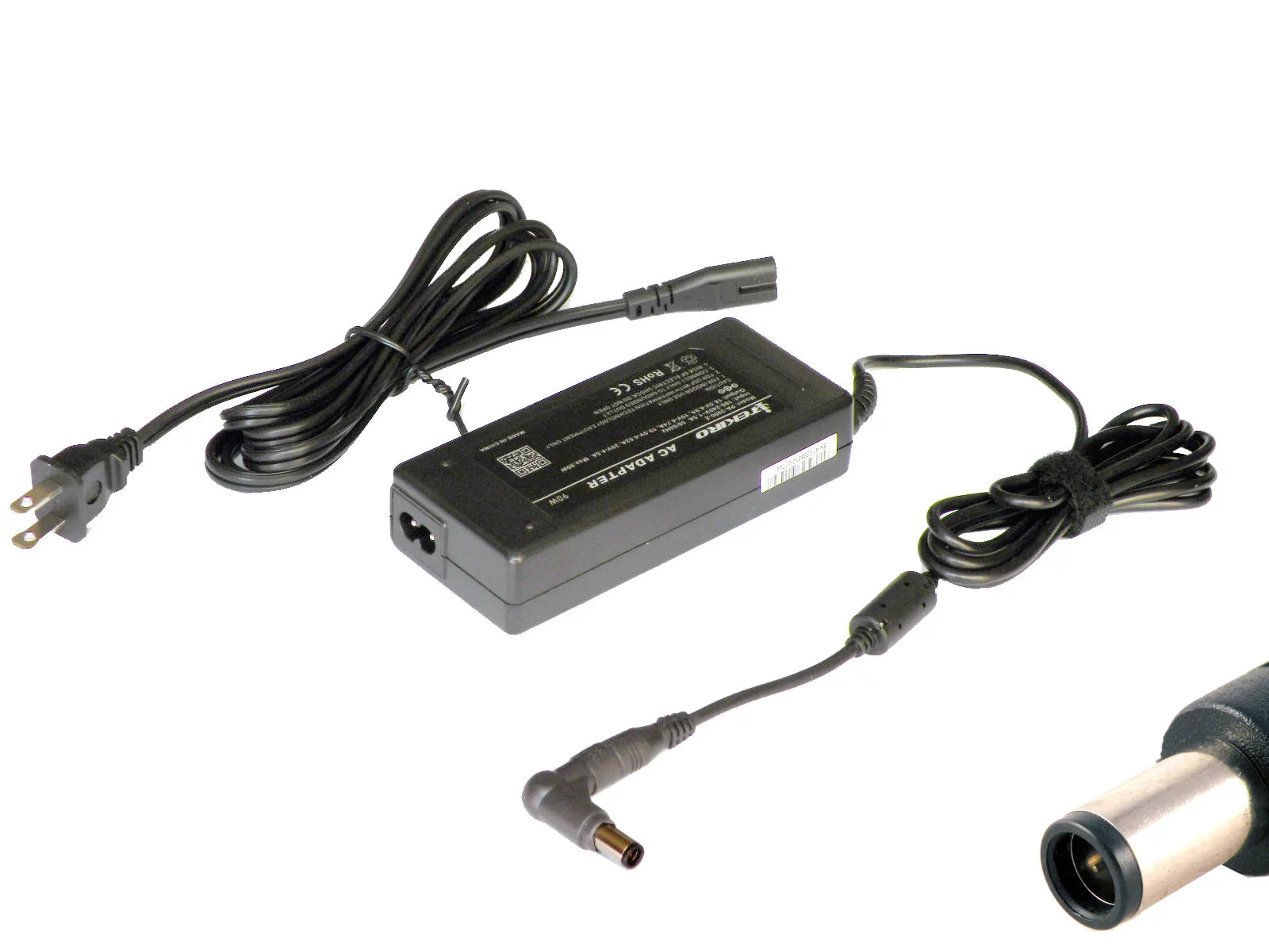 PC, XT2n, 15 for XT2, Latitude iTEKIRO XT Precision - XT3 M20, Z, M2300 M140, 3540, 3541, Adapter XFR Dell Tablet 15 Zn; D630, 90W P05S001, M1210, AC
