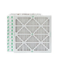 Inch Actual Pack x Glasfloss. MERV Size: by Filters Pleated x 12 17-1/2 17-1/2 10 2" 18x18x2 of Air 1-3/4