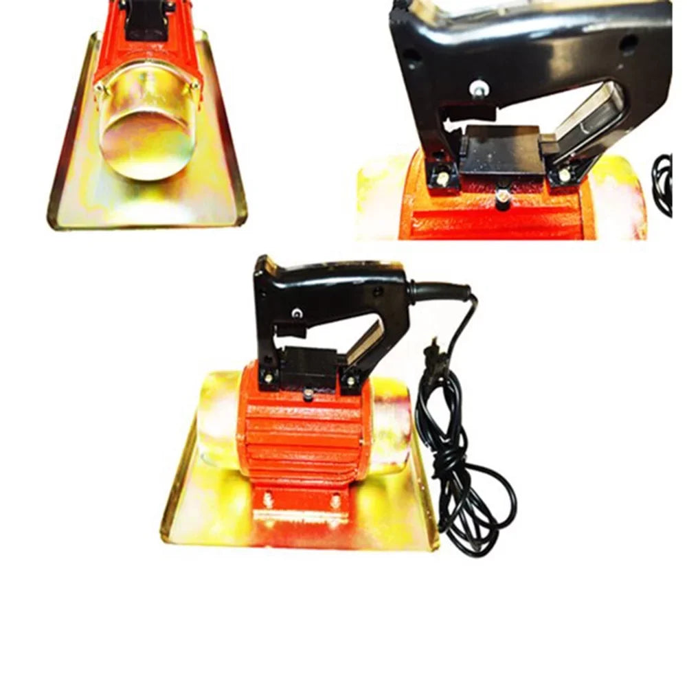 Plate Machine TECHTONGDA Flat Handheld Concrete Troweling Cement Vibrator 220V Vibrating