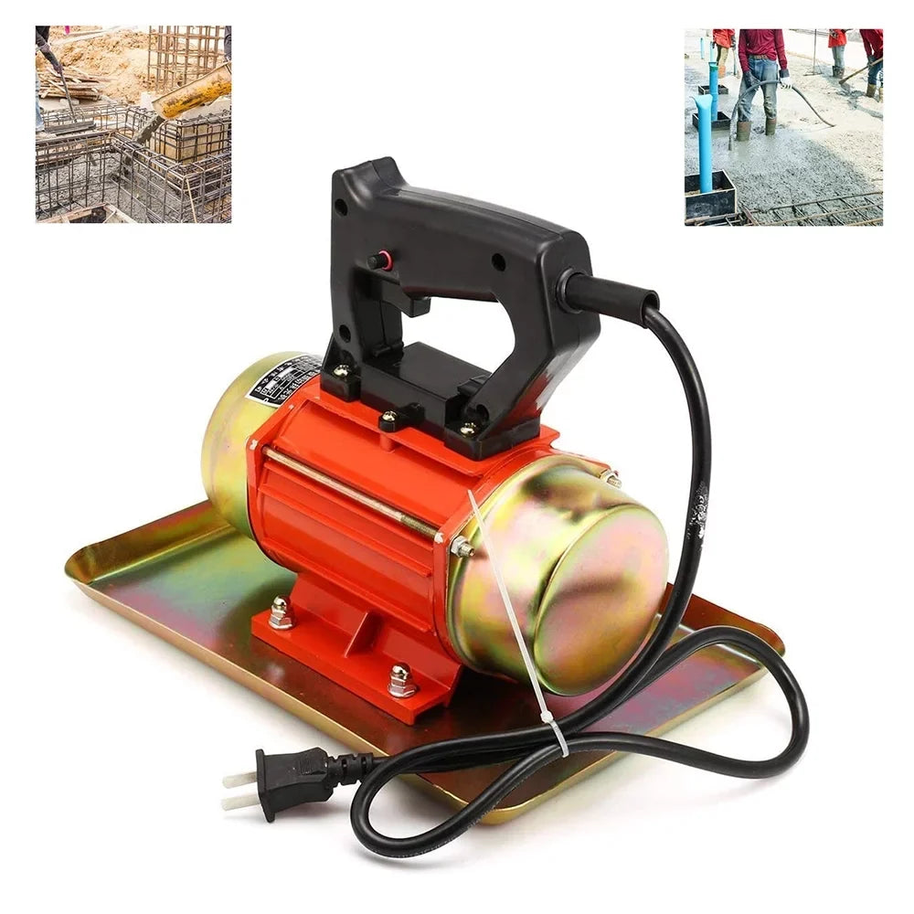 Plate Machine TECHTONGDA Flat Handheld Concrete Troweling Cement Vibrator 220V Vibrating