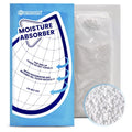 Packets Perfect Packs Basements, Rvs, for Closet Packing Premium Moisture Bags Dehumidifier for Humidity Wisesorb 25 Absorbers, 30 Granule Bathrooms, Gram White Tyvek
