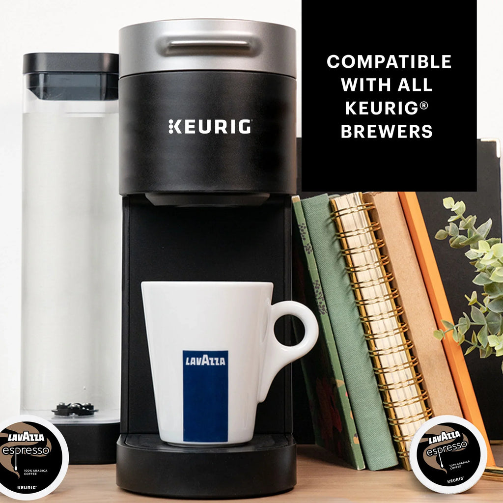 K-Cups Keurig for Coffee Medium Single-Serve (Pack Lavazza Roast of Brewer, 40) Espresso