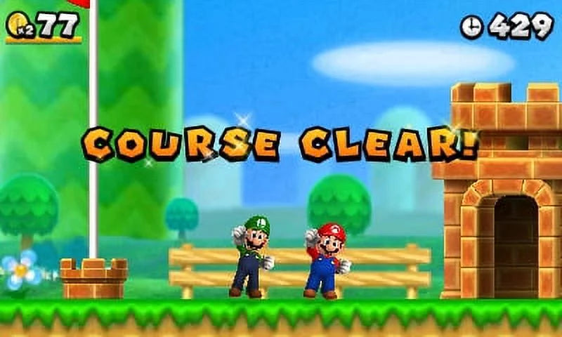 New Super 2 Bros Mario