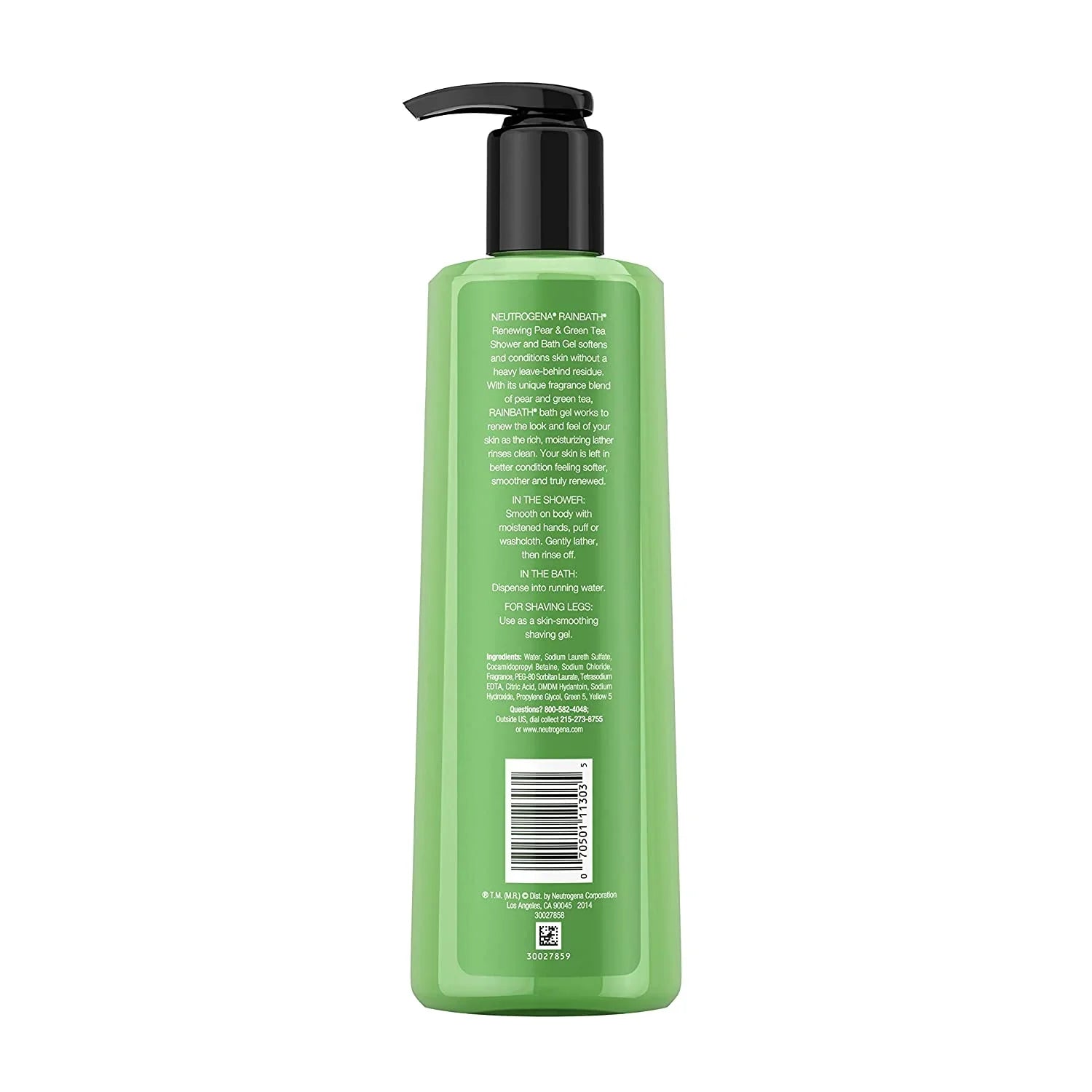 Tea Shower 16 Pack Rainbath Neutrogena and Ounce Pear 3 Green Bath and Gel