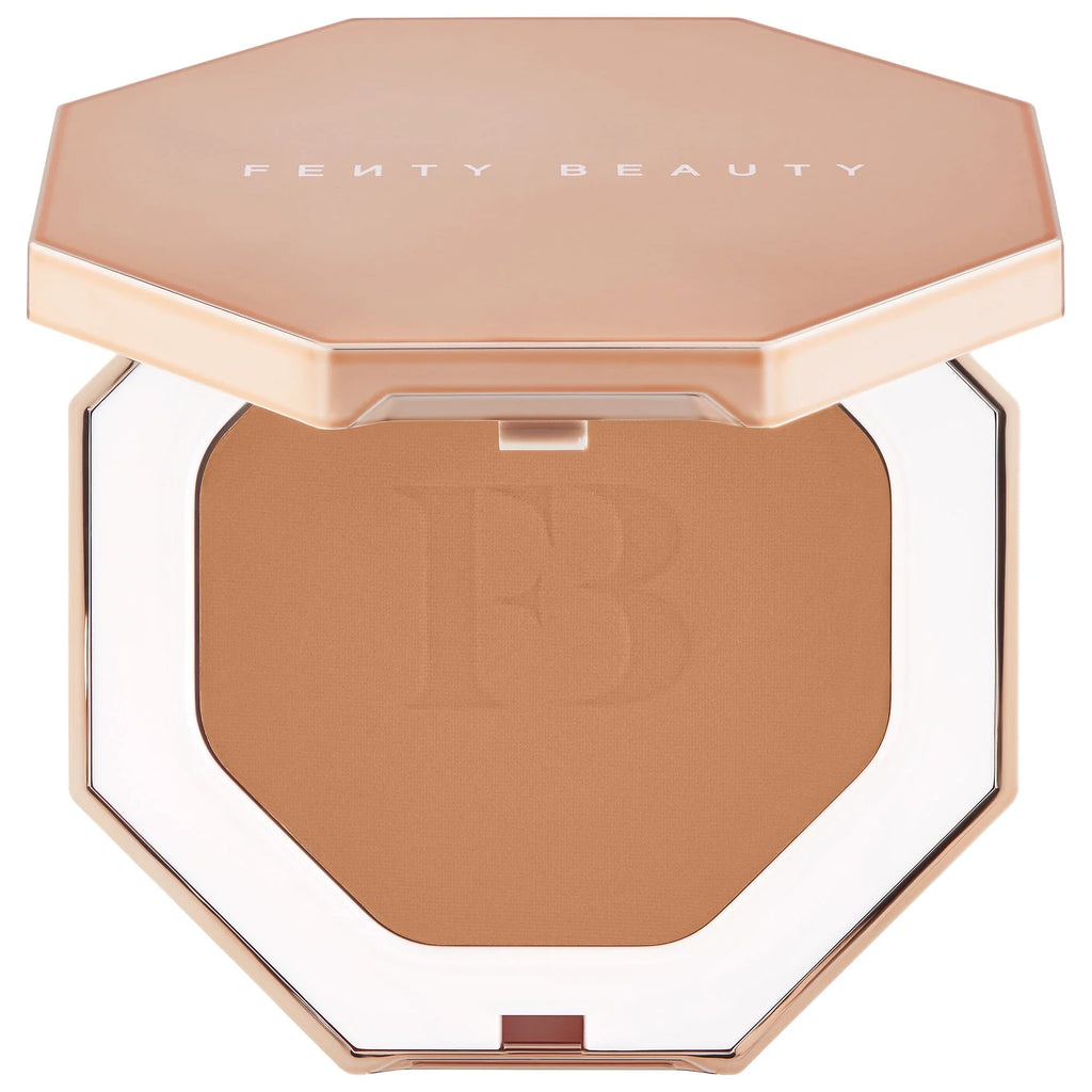 medium - Beauty neutral - undertones Stalk'r by Warmth Ting Bronzer with Instant Sun I$land Rihanna Fenty