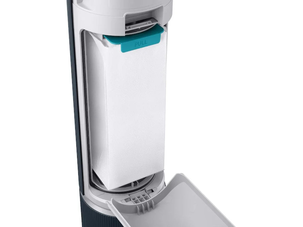 Restored with VS20A9580VB/AA-RB Clean Cordless Refurbished Certified Bespoke Station Stick Samsung Blue Vacuume - Jet