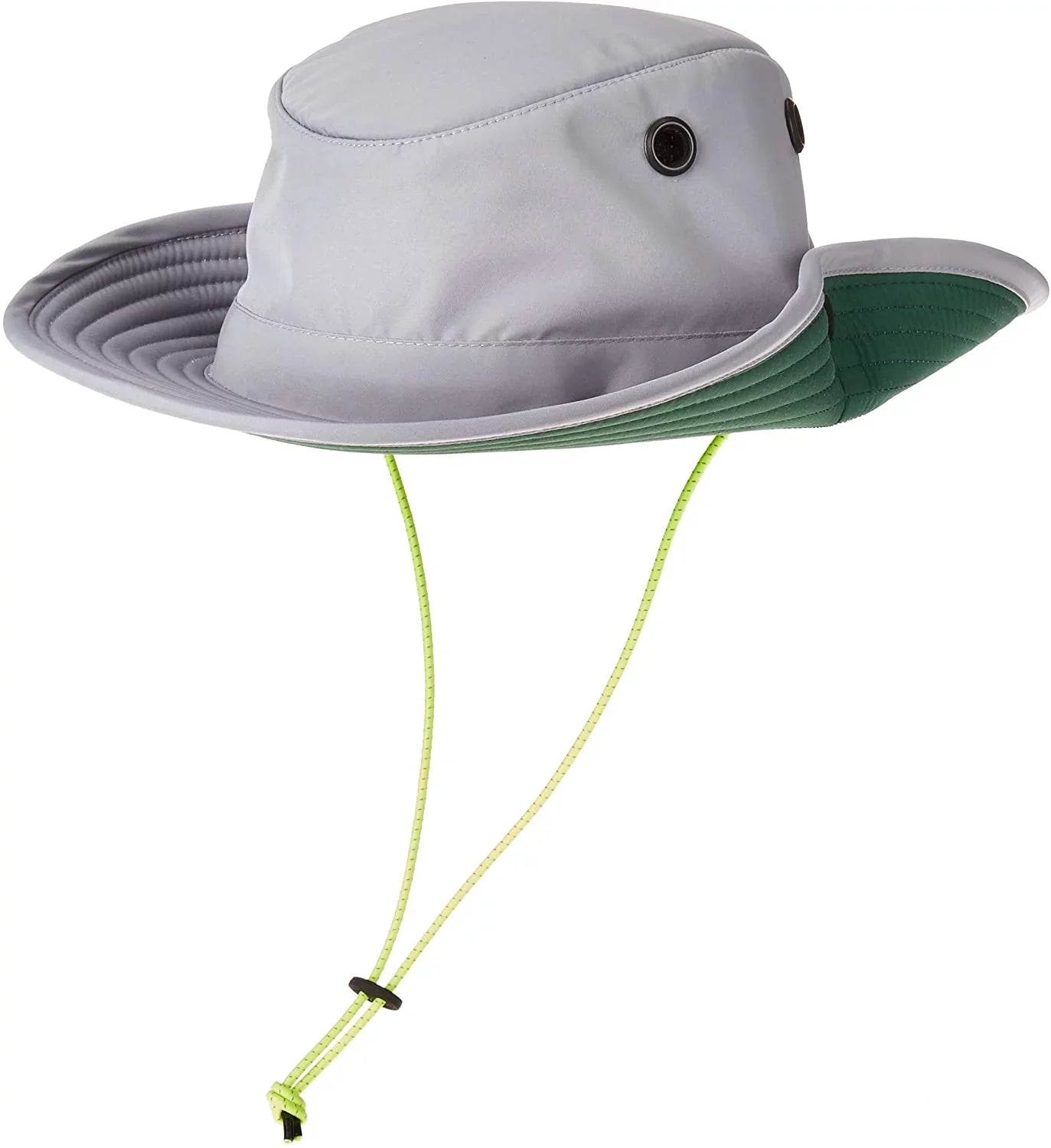 Hat TWS1 3/4 Grey/Green, Weather Size: All Tilley Color: 7